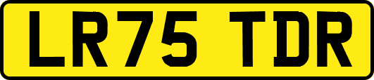 LR75TDR