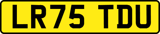 LR75TDU