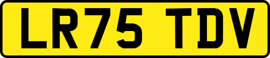 LR75TDV