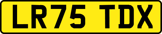 LR75TDX