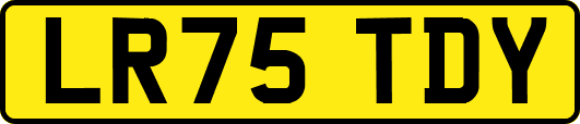 LR75TDY