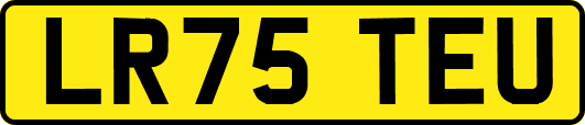 LR75TEU