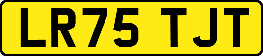 LR75TJT