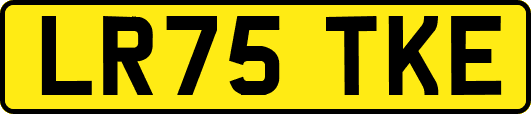 LR75TKE