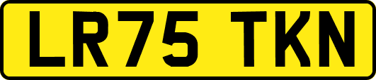 LR75TKN