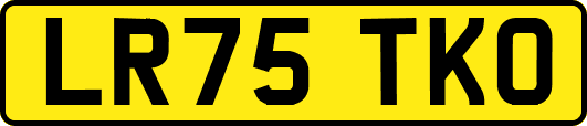 LR75TKO