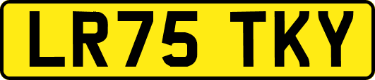 LR75TKY