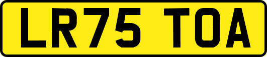 LR75TOA