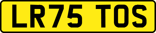 LR75TOS