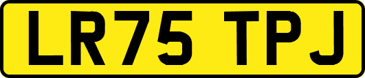 LR75TPJ
