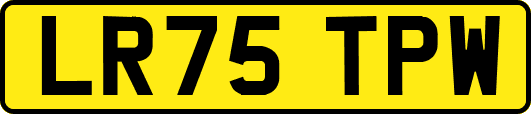 LR75TPW