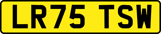 LR75TSW