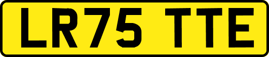 LR75TTE