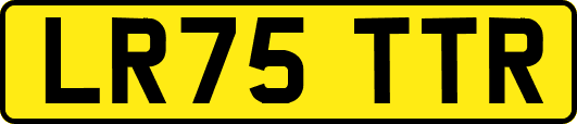 LR75TTR
