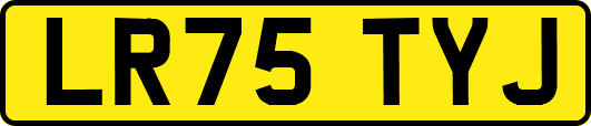 LR75TYJ