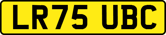 LR75UBC