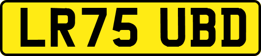 LR75UBD