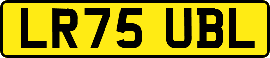 LR75UBL