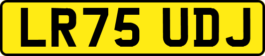 LR75UDJ