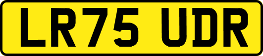 LR75UDR