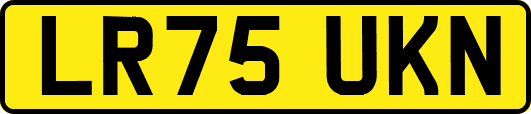 LR75UKN