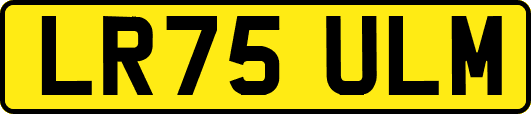 LR75ULM