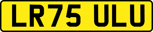 LR75ULU