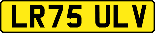 LR75ULV