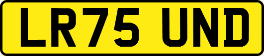 LR75UND