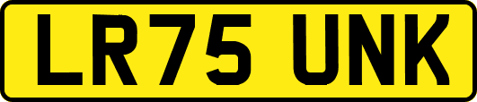 LR75UNK