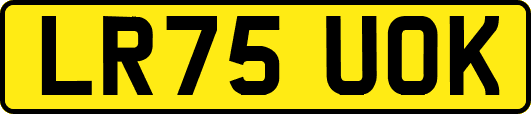 LR75UOK