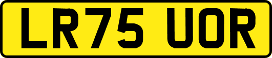 LR75UOR