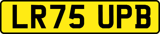 LR75UPB