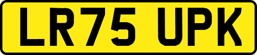 LR75UPK