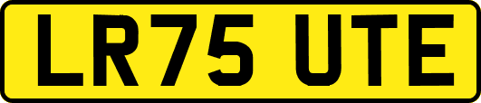 LR75UTE