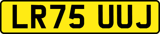 LR75UUJ