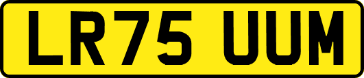 LR75UUM