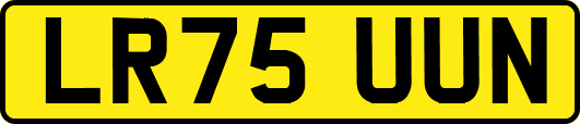 LR75UUN