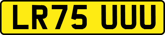 LR75UUU