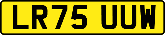 LR75UUW