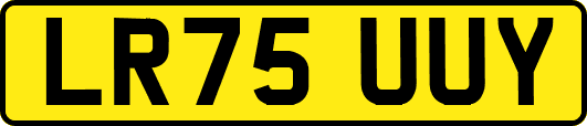 LR75UUY