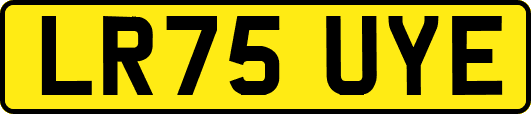 LR75UYE