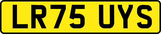 LR75UYS