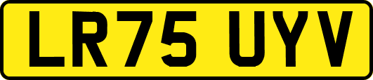 LR75UYV