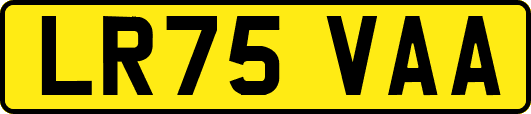 LR75VAA