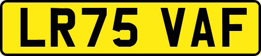 LR75VAF