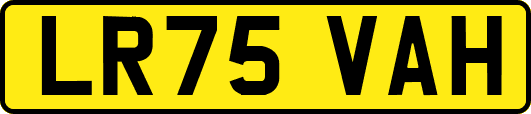 LR75VAH
