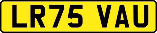 LR75VAU