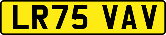 LR75VAV