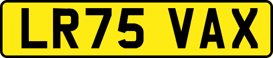 LR75VAX